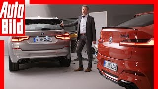 BMW X3 MX4 M 2019 5 Fragen zu den PowerSUVs [upl. by Icyaj]