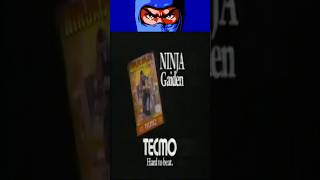 NINJA GAIDEN Comercial Nintendo 1989 shorts [upl. by Glennon]