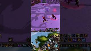 Level 63 Hunter vs Warrior World of warcraft music gaming worldofwarcraft cataclysm wow [upl. by Madda]