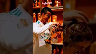 Ronaldo with trophy 🏆 CristianoRonaldo cr7 reels trendingshorts viralvideo [upl. by Everett]