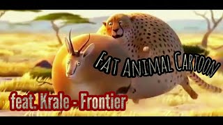 Fat animals cartoon FrontierKrale feat Jasmina Lin Jay NCS Relase [upl. by Erny]