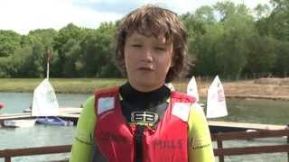 Why I love Sailing  we ask some Junior Sailors why they love getting out on the water [upl. by Cerellia]