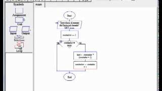 Tutorial Ejemplo de factorial en Raptor [upl. by Ybbor]