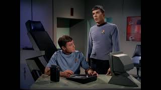 Dr McCoy and Mr Spock Confront Kirk in his Quarters [upl. by Letisha]