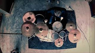 Starset  My Demons Drum Cover By Oukili Doukili [upl. by Htabazile]