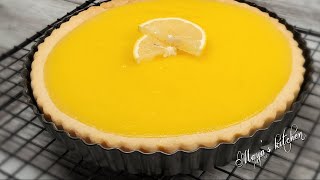 How To Make lemon Tart Recipe Easy [upl. by Grosberg814]