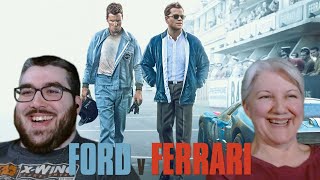 FORD V FERRARI 2019 Reaction  First Time Watching [upl. by Sylram]