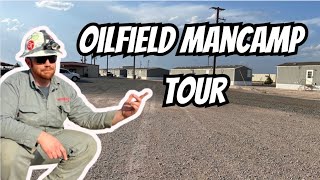 Unveiling the Hidden World of Oilfield Man Camps [upl. by Haseefan]