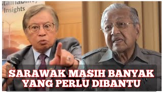 SARAWAK 🟡 Rakyat Sabah dan Sarawak PEMALAS Sarawak BANTULAH NEGERI MISKIN 🟡 [upl. by Ati237]