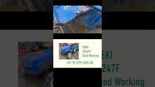 ISEKI TA247F 4WD Compact Tractor [upl. by Dotty]