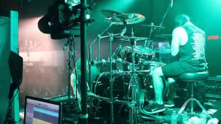 Suicide Silence Cease To Exist Drum Cam [upl. by Shaper]