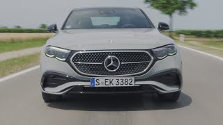 New 2024 MercedesBenz E450 4MATIC  Uncompromising Elegance and Performance  Review [upl. by Rabkin]