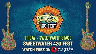 Sweetwater 420 Festival  41919  Live from the Sweetwater Stage [upl. by Aztinad]