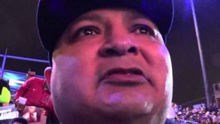 henry ramirez on molina vs matthysse EsNews Boxing [upl. by Eciened]