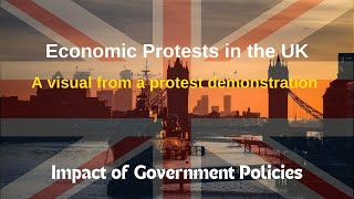 Economic PROTESTS ERUPT in the UK Whats REALLY Behind the Chaos [upl. by Faus387]