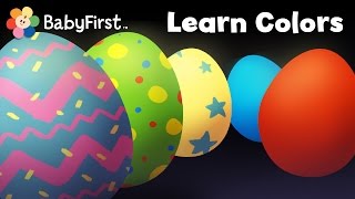 Surprise Eggs  Learn Colors  Opening Magic Eggs amp learning colors  Color Egg Song Compilation [upl. by Asiluy]