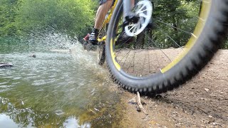 Epping Forest Epic Single Track Mountain Bike Track [upl. by Razal]