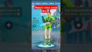 The voice crack 😂veezy3rdi [upl. by Kirred303]