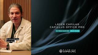 Láser Capilar Capillus Office Pro [upl. by Sonny]