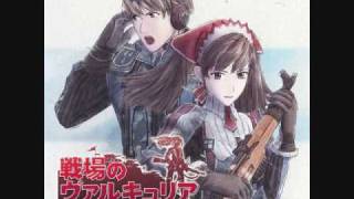 Valkyria Chronicles  Desperate Fight [upl. by Korman297]