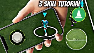 eFootball24 3 Skills  Touch Roulette Marseille Turn Double Touch Skills [upl. by Anital]