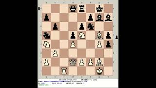 Stockfish 240623 vs Cfish 12  Benko Symmetrical chess [upl. by Abad]