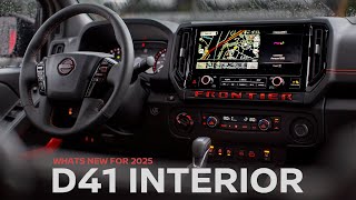 2025 Nissan Frontier Comfort Tech and Style Inside [upl. by Greta]