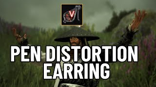 UPDATE PEN DISTORTION EARRING COMPLETE in 6 WEEK DURATION  Black Desert Online  2023 Edition [upl. by Hagar]