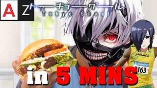 Tokyo Ghoul IN 5 MINUTES [upl. by Ominorej446]