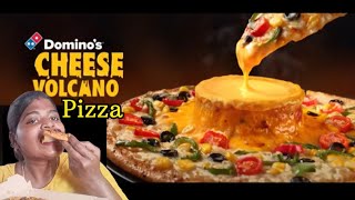 Trying Domino’s new Volcano Cheese Pizza 🍕  Is it worth [upl. by Yadnil]