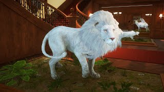 AKU MENCARI SINGA ALBINO LANGKA INI DI SAVANNA  theHunter Call of the Wild GAMEPLAY 49 [upl. by Hsu395]