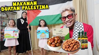 KITA COBAIN MAKAN MAKANAN BUATAN PALESTINA WOW ENAK BANGET TERNYATA [upl. by Esilram]