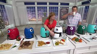 Cooks Essentials 34qt Digital Air Fryer with Presets amp Pans on QVC [upl. by Ethelred]