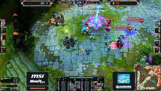 LOL CLGEU vs MOSCOW 5 Grand Final 22  DreamHack summer 2012 [upl. by Nitreb]