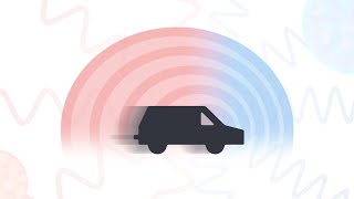 The Doppler Effect explained visually [upl. by Asena]