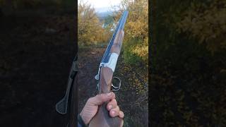 over under double barrel akkar  made in Turkey دولول رویهم آکار ساخت ترکیهshotgunhunters [upl. by Odanref]