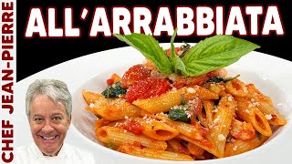 Penne AllArrabbiata How Its Made in Italy sort of  Chef JeanPierre [upl. by Bijan]