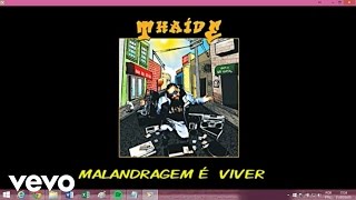 THAIDE  Malandragem é viver [upl. by Dyrraj16]