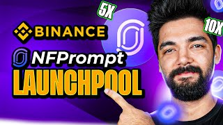 BİNANCE BEDAVA ÖN SATIŞ GELDİ  NFPROMPT LAUNCHPOOL KATILIM [upl. by Ttirrem]