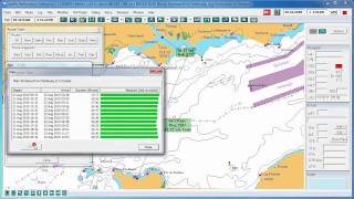 seaPro Standard  Creating a Route  Marine Navigation Software [upl. by Yard]