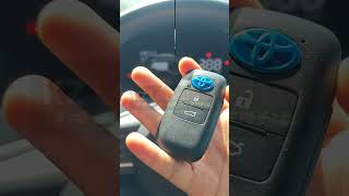 TOYOTA VIOS 2024 SPARE KEY [upl. by Hertzfeld]