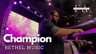 CHAMPION  KEYS CAM  BETHEL MUSIC  IN EAR MIX [upl. by Murage]