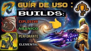 TUTORIAL  GUÍA DE USO  BALLESTA LIGERA  4 BUILD  MONSTER HUNTER WORLD ICEBORNE [upl. by Doownelg]