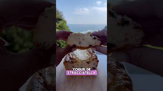 Pastel de yogur de stracciatella [upl. by Camile368]