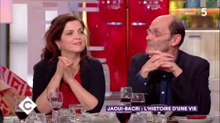 Au dîner avec Agnès Jaoui et JeanPierre Bacri  C à Vous  10042018 [upl. by Kowalski]