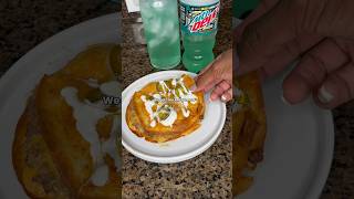 Mexican Pizza  Taco Bell at home  Taco Tuesday  Foodies [upl. by Rawley5]