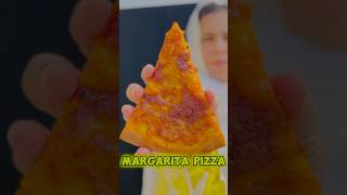 Margarita pizza recipe  Dominos vs Homemade margarita pizza youtubeshorts [upl. by Dercy]