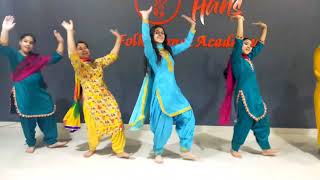 Sohne Sohne Rang song by Shivjot semi bhangra choreograph by Palvi puri [upl. by Sidonia204]