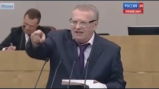 Russian politician Zhirinovsky genius speech about russophobia in Ukraine English subs [upl. by Albion]