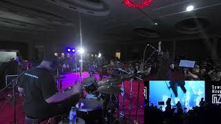 DRUM COVER LIVE Hiroyuki Sawano  DOA Henohenomoheji Live at Hiroyuki Sawano Tribute AyaFest [upl. by Phoebe720]